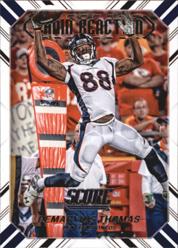 A4270- 2016 Score Football Insert +Parallel Cards1 -You Pick- 15+ FREE US SHIP - Picture 311 of 453