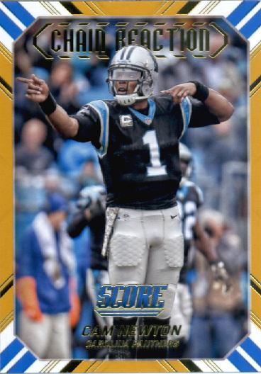 A4270- 2016 Score Football Insert +Parallel Cards1 -You Pick- 15+ FREE US SHIP - Picture 270 of 453