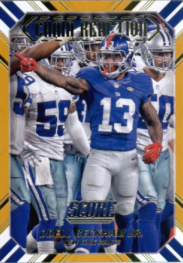 A4270- 2016 Score Football Insert +Parallel Cards1 -You Pick- 15+ FREE US SHIP - Picture 310 of 453