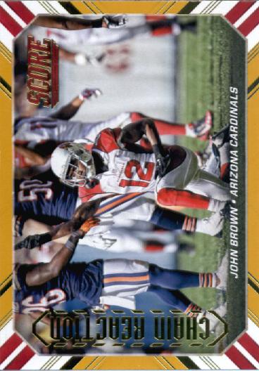 A4270- 2016 Score Football Insert +Parallel Cards1 -You Pick- 15+ FREE US SHIP - Picture 229 of 453