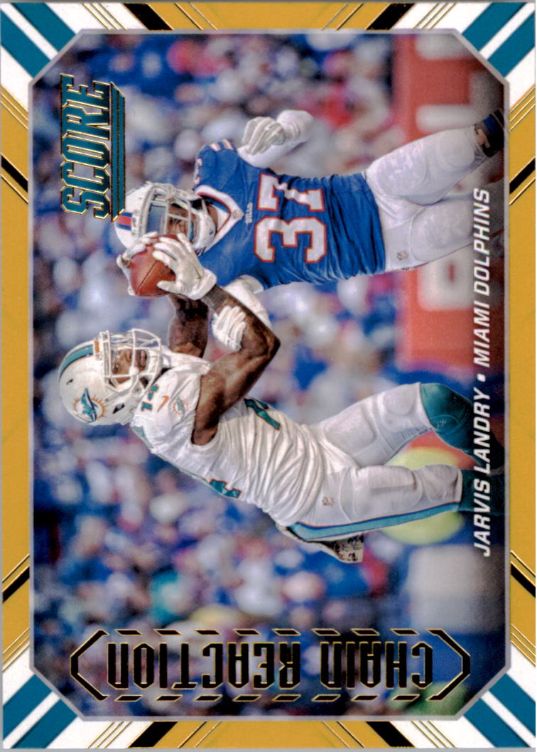 A4270- 2016 Score Football Insert +Parallel Cards1 -You Pick- 15+ FREE US SHIP - Picture 341 of 453