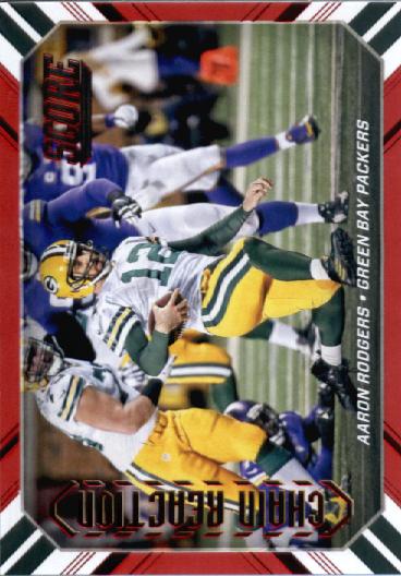 A4270- 2016 Score Football Insert +Parallel Cards1 -You Pick- 15+ FREE US SHIP - Picture 450 of 453