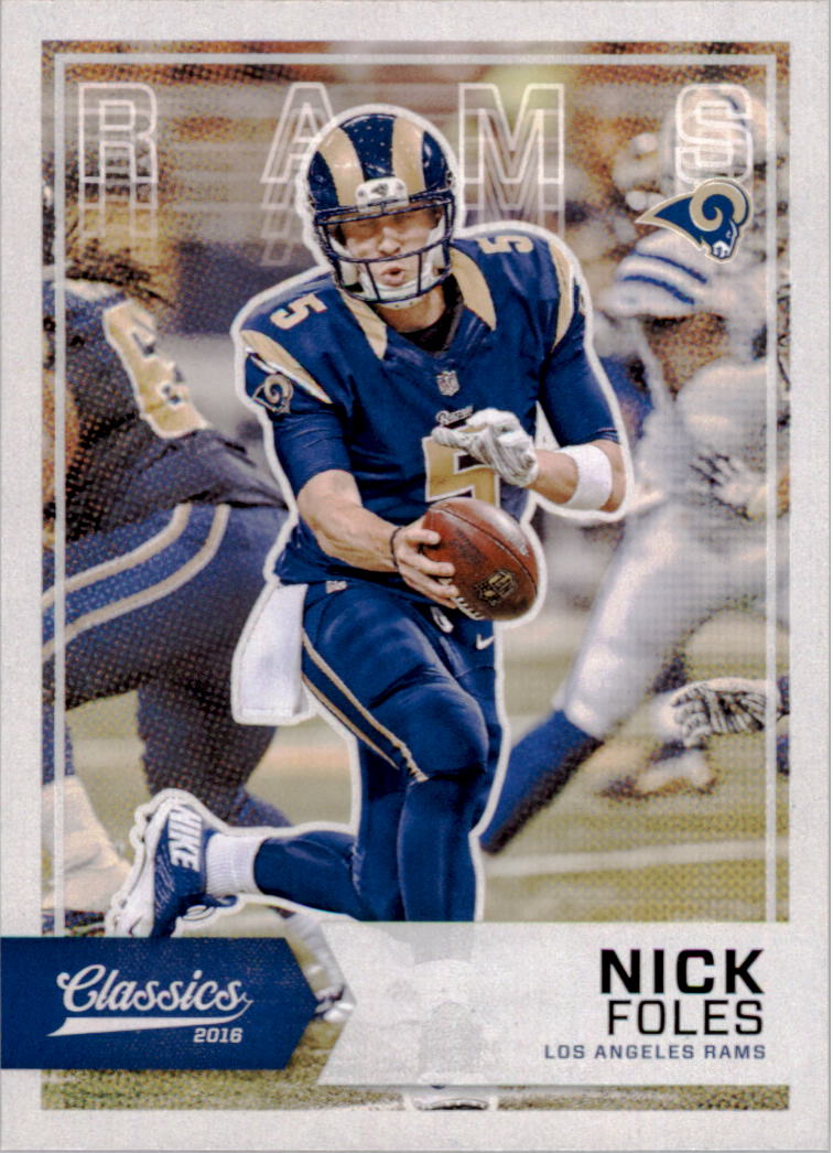 A0711- 2016 Classics Football Card #'s 1-286 -You Pick- 15+ FREE US SHIP - Picture 6 of 323