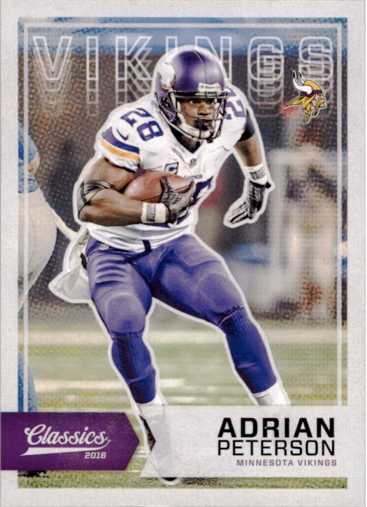 A0711- 2016 Classics Football Card #'s 1-286 -You Pick- 15+ FREE US SHIP - Picture 8 of 323