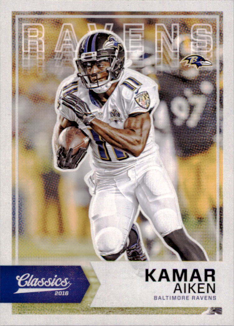 A0711- 2016 Classics Football Card #'s 1-286 -You Pick- 15+ FREE US SHIP - Picture 40 of 323