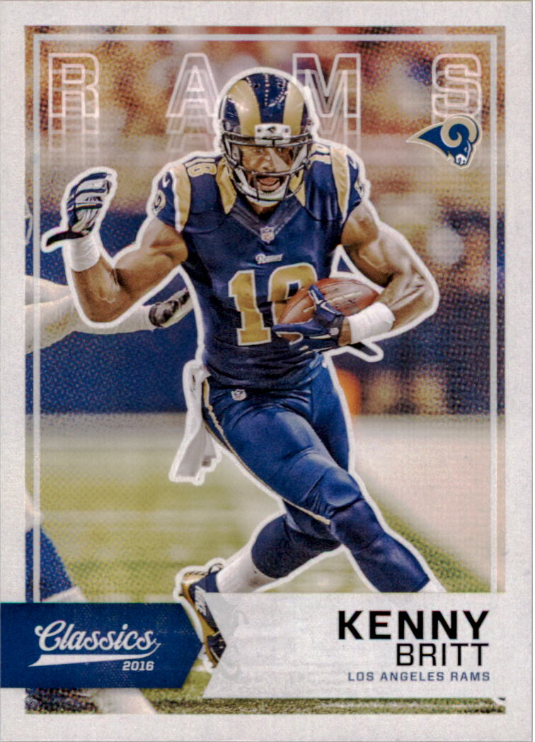 2016 Classics #23 Kenny Britt - NM-MT - The DugoutZone | Beckett ...