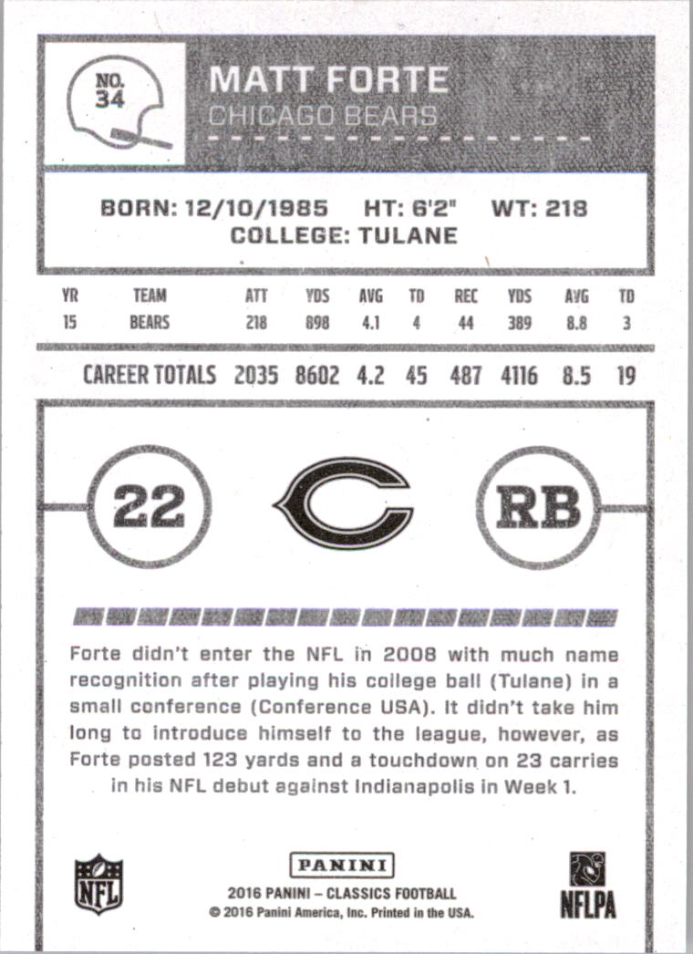 A0711- 2016 Classics Football Card #'s 1-286 -You Pick- 15+ FREE US SHIP - Picture 59 of 323