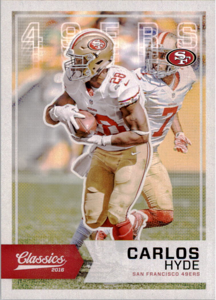 A0711- 2016 Classics Football Card #'s 1-286 -You Pick- 15+ FREE US SHIP - Picture 76 of 323