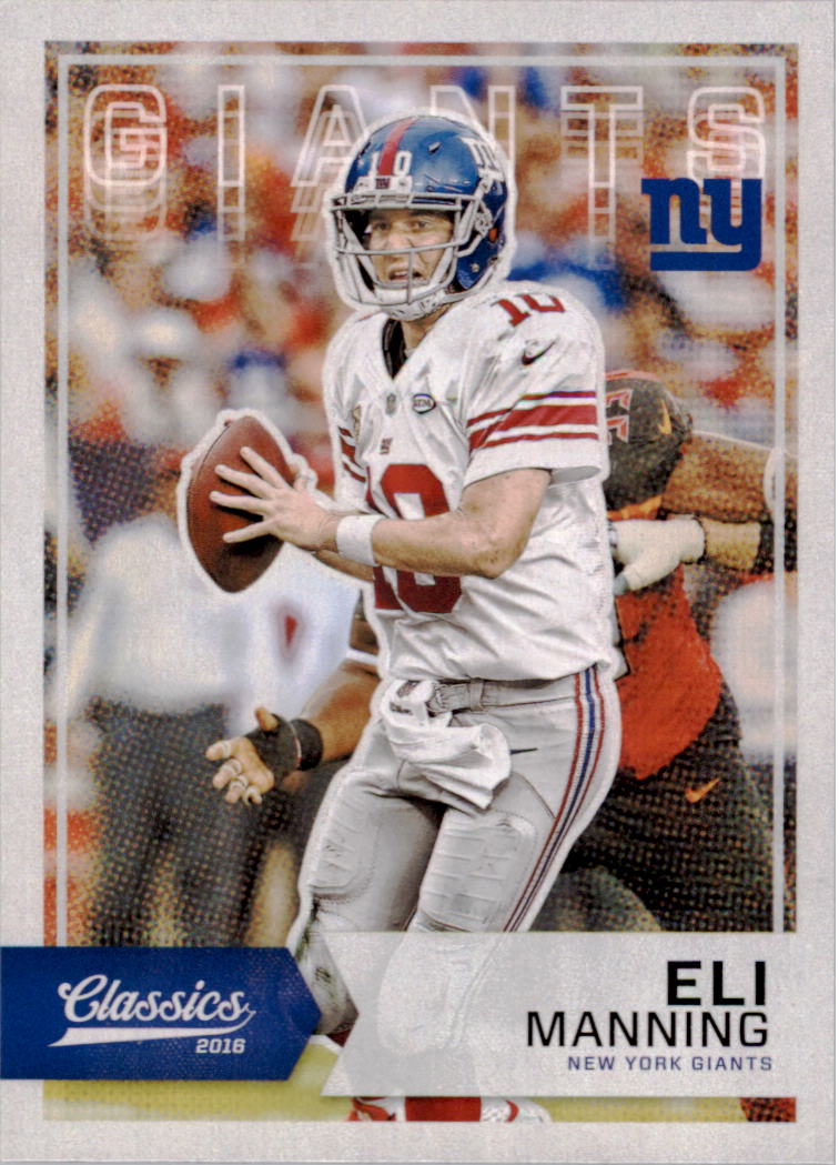 A0711- 2016 Classics Football Card #'s 1-286 -You Pick- 15+ FREE US SHIP - Picture 106 of 323
