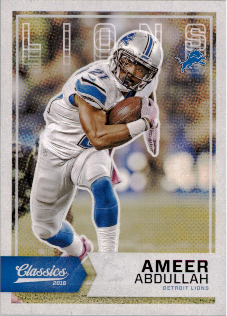 A0711- 2016 Classics Football Card #'s 1-286 -You Pick- 15+ FREE US SHIP - Picture 116 of 323