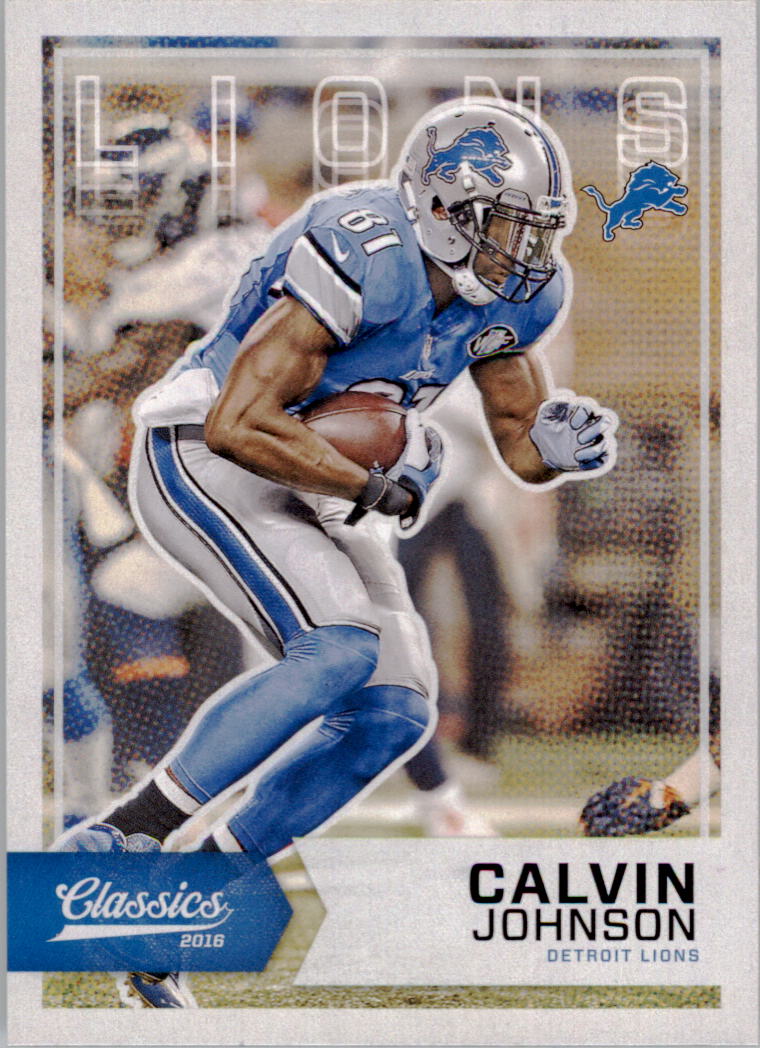 A0711- 2016 Classics Football Card #'s 1-286 -You Pick- 15+ FREE US SHIP - Picture 132 of 323