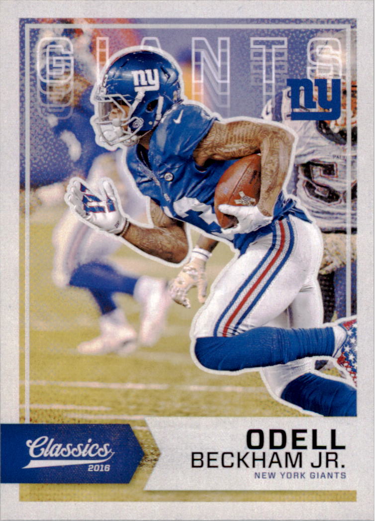 A0711- 2016 Classics Football Card #'s 1-286 -You Pick- 15+ FREE US SHIP - Picture 140 of 323