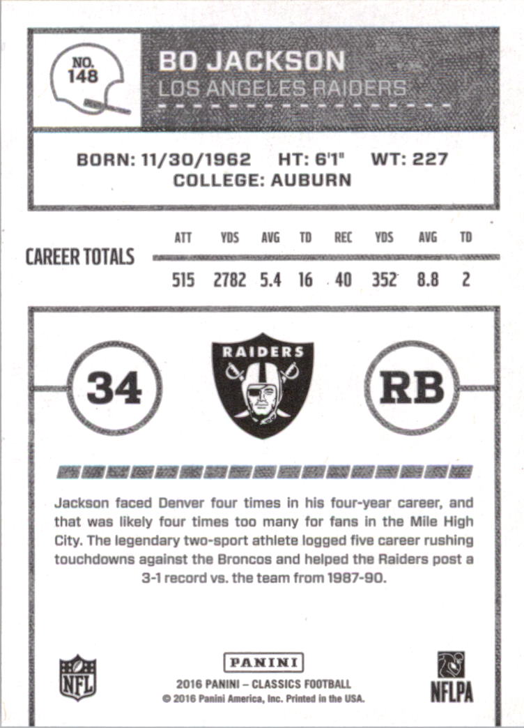 A0711- 2016 Classics Football Card #'s 1-286 -You Pick- 15+ FREE US SHIP - Picture 239 of 323