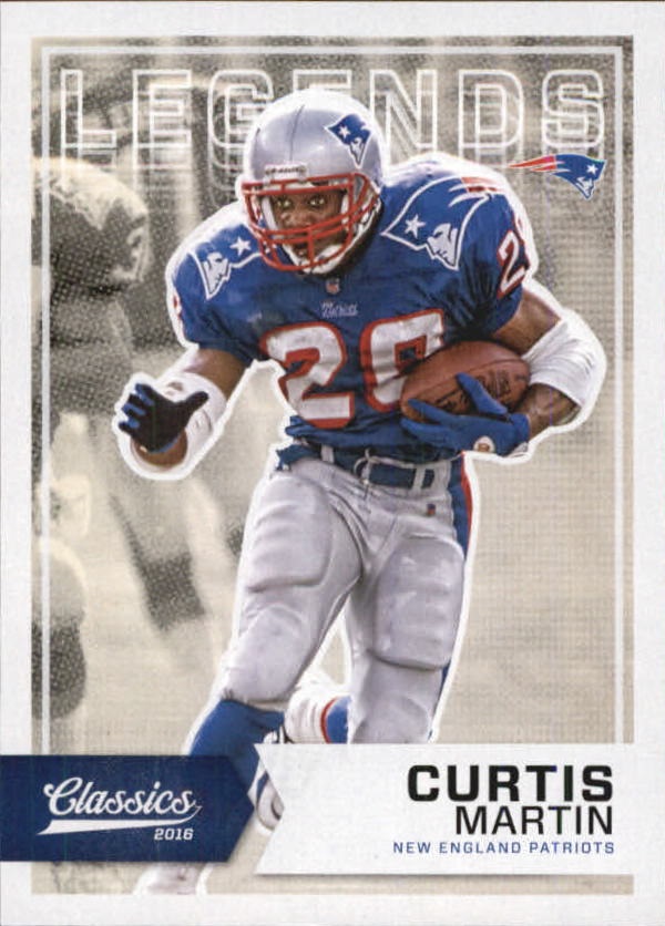 A0711- 2016 Classics Football Card #'s 1-286 -You Pick- 15+ FREE US SHIP - Picture 260 of 323