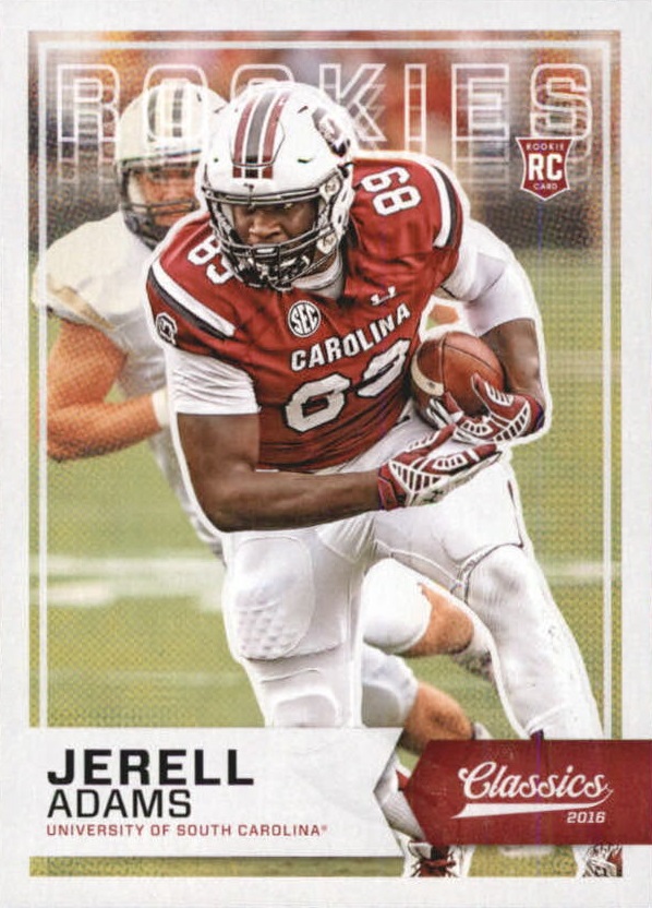 A0711- 2016 Classics Football Card #'s 1-286 -You Pick- 15+ FREE US SHIP - Picture 295 of 323