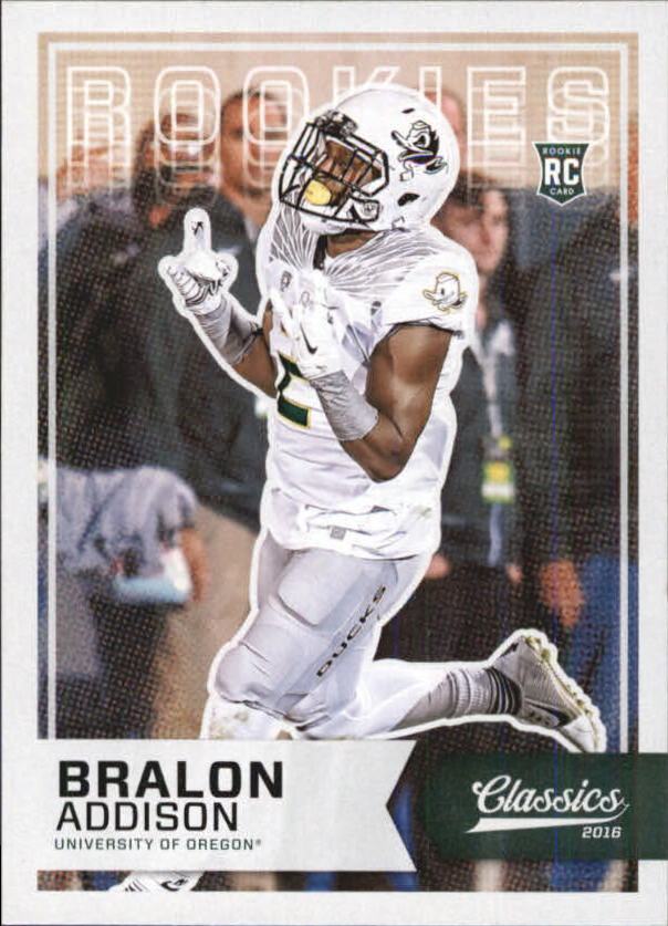 A0711- 2016 Classics Football #s 287-300 +Inserts -You Pick- 15+ FREE US SHIP - Picture 12 of 76