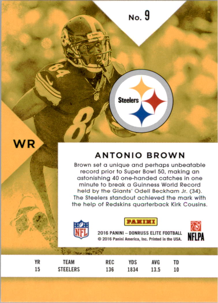 A8206- 2016 Elite Football Card #s 1-200 +Inserts -You Pick- 15+ FREE US SHIP - Picture 17 of 179