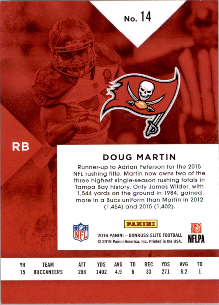 A8206- 2016 Elite Football Card #s 1-200 +Inserts -You Pick- 15+ FREE US SHIP - Picture 23 of 179