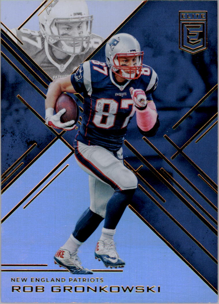 A8206- 2016 Elite Football Card #s 1-200 +Inserts -You Pick- 15+ FREE US SHIP - Picture 24 of 179