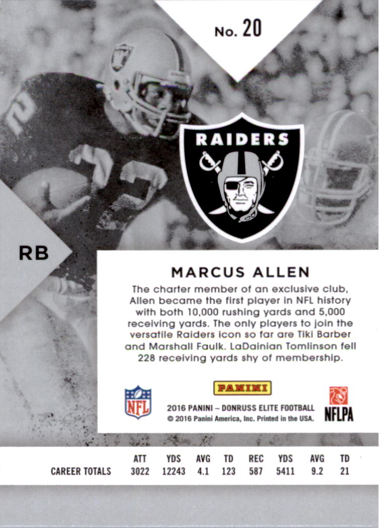 A8206- 2016 Elite Football Card #s 1-200 +Inserts -You Pick- 15+ FREE US SHIP - Picture 35 of 179