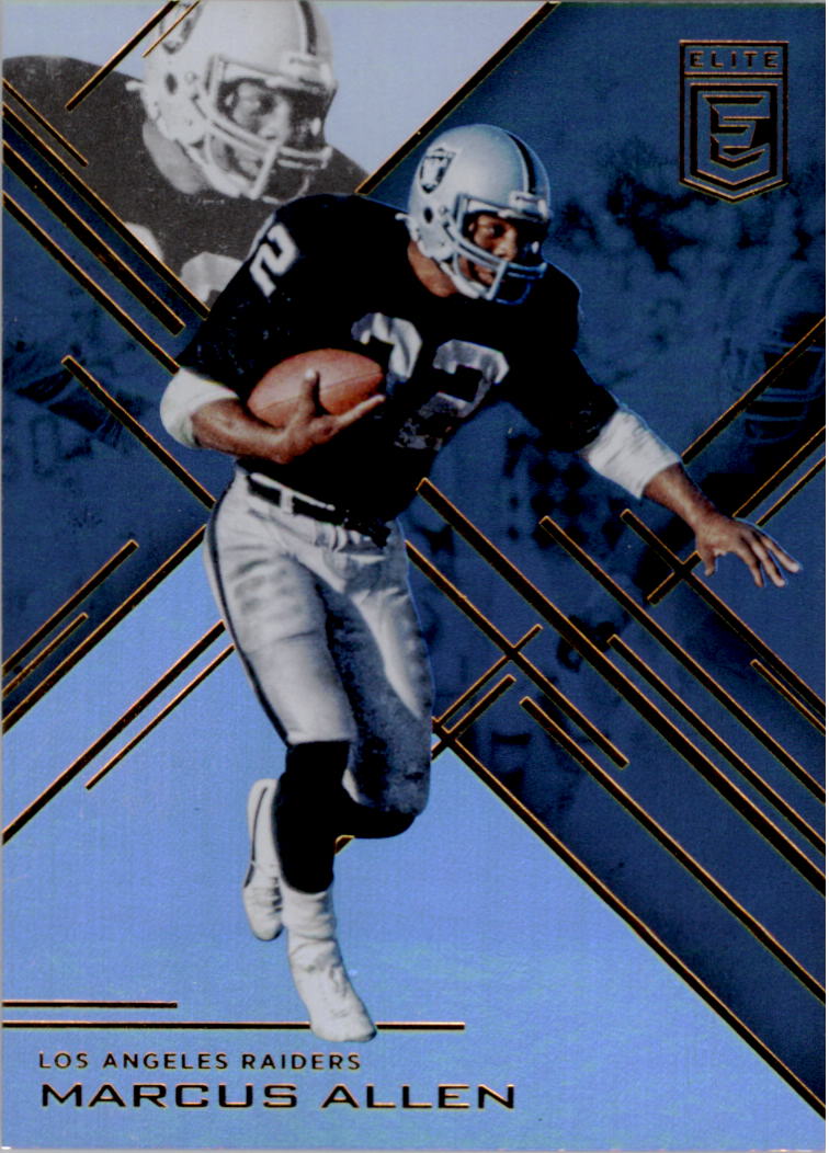 2016 Elite #20 Marcus Allen