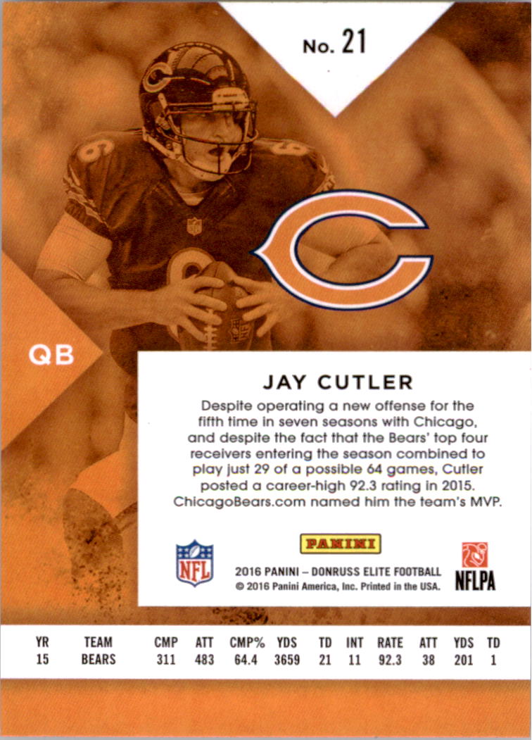 A8206- 2016 Elite Football Card #s 1-200 +Inserts -You Pick- 15+ FREE US SHIP - Picture 37 of 179