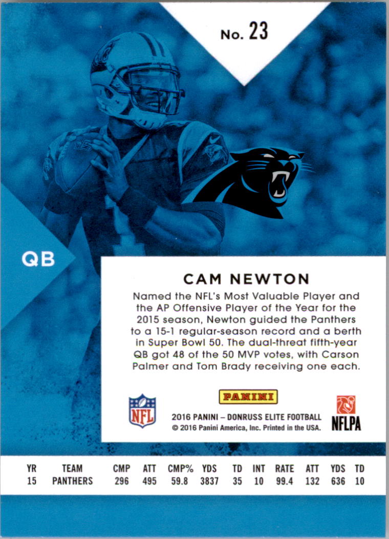 A8206- 2016 Elite Football Card #s 1-200 +Inserts -You Pick- 15+ FREE US SHIP - Picture 41 of 179