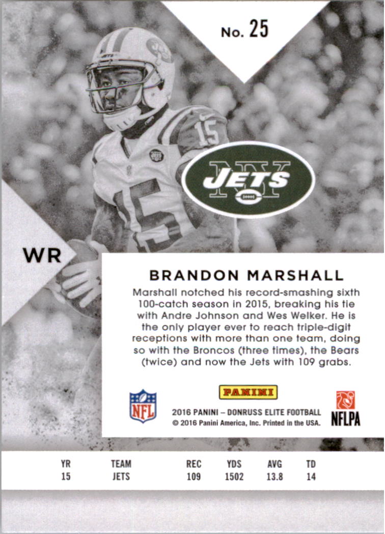 A8206- 2016 Elite Football Card #s 1-200 +Inserts -You Pick- 15+ FREE US SHIP - Picture 45 of 179