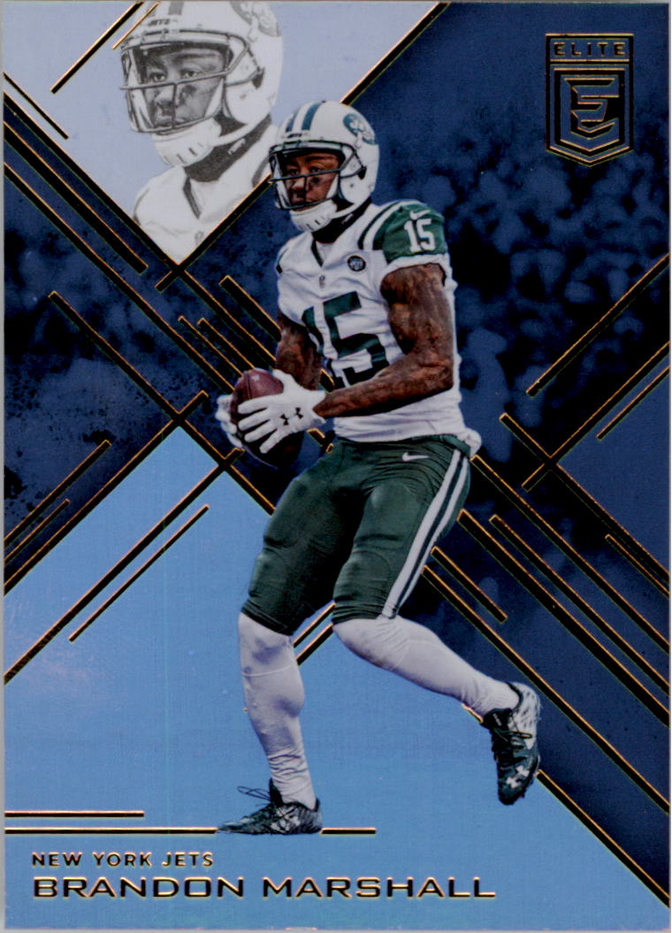 A8206- 2016 Elite Football Card #s 1-200 +Inserts -You Pick- 15+ FREE US SHIP - Picture 44 of 179