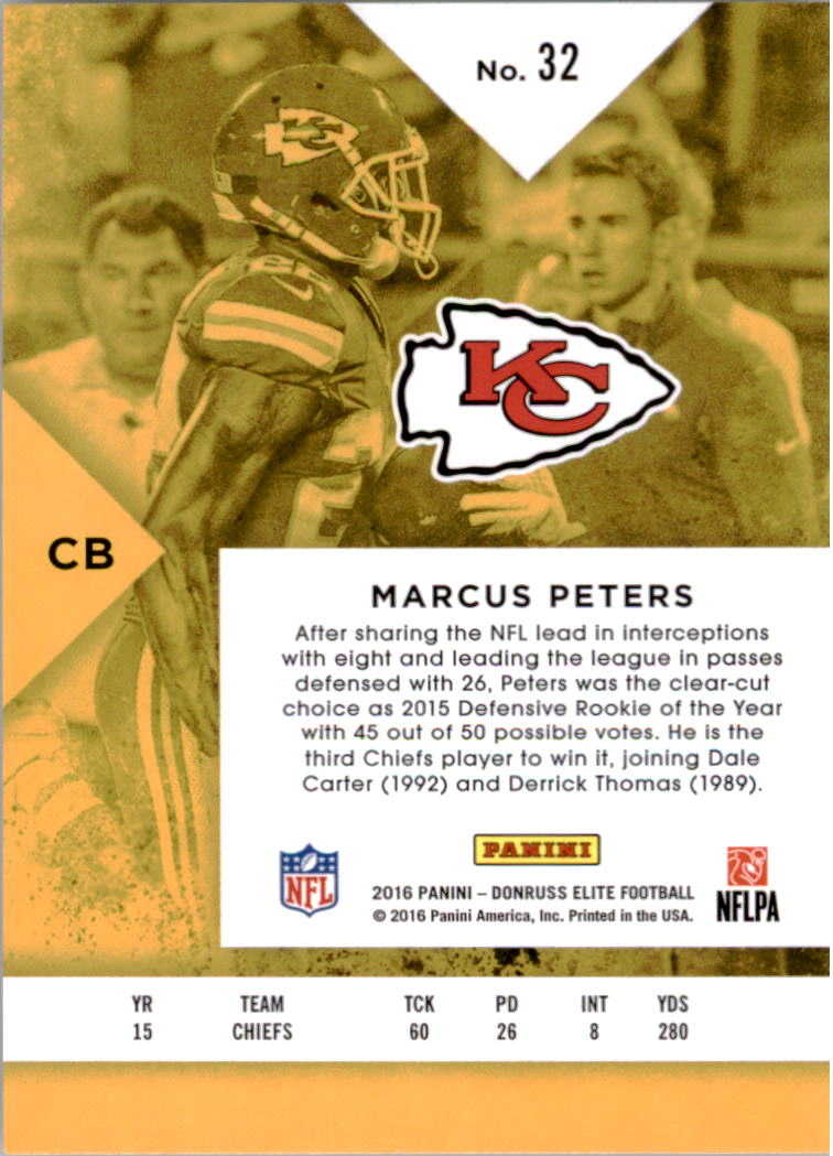 A8206- 2016 Elite Football Card #s 1-200 +Inserts -You Pick- 15+ FREE US SHIP - Picture 59 of 179