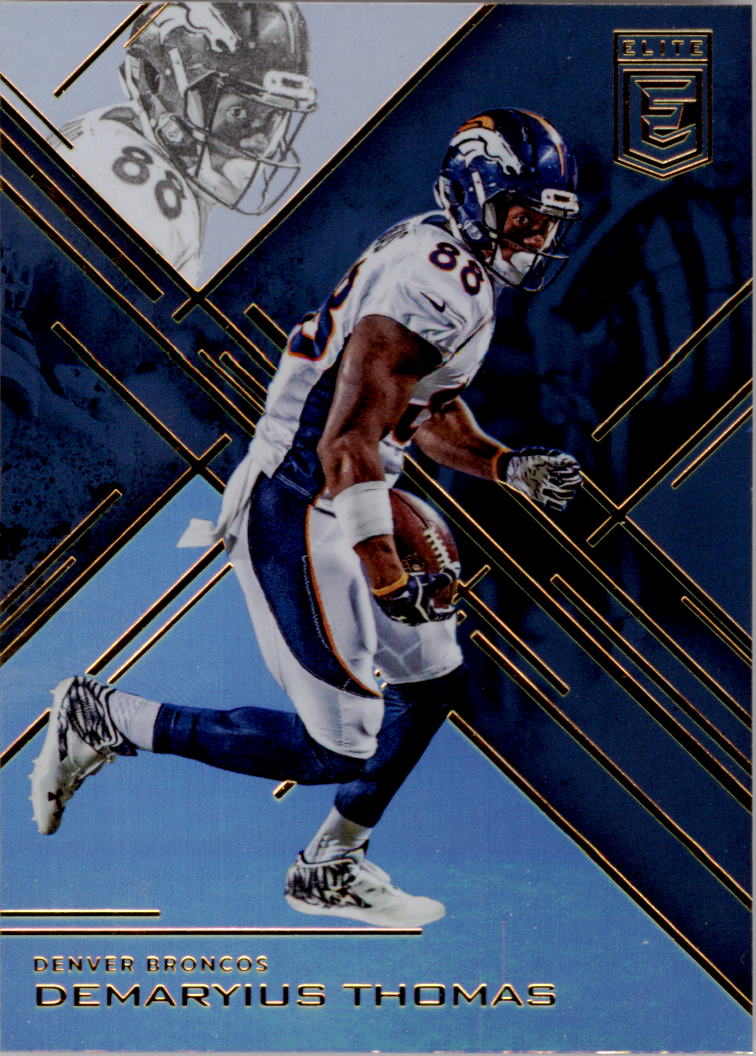 A8206- 2016 Elite Football Card #s 1-200 +Inserts -You Pick- 15+ FREE US SHIP - Picture 62 of 179