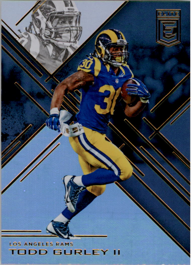 A8206- 2016 Elite Football Card #s 1-200 +Inserts -You Pick- 15+ FREE US SHIP - Picture 75 of 179