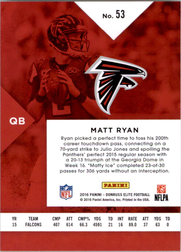 A8206- 2016 Elite Football Card #s 1-200 +Inserts -You Pick- 15+ FREE US SHIP - Picture 90 of 179