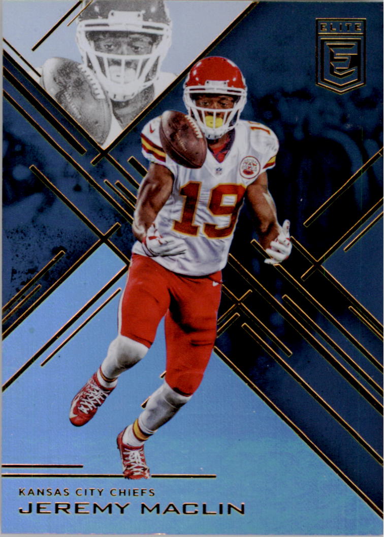 A8206- 2016 Elite Football Card #s 1-200 +Inserts -You Pick- 15+ FREE US SHIP - Picture 91 of 179