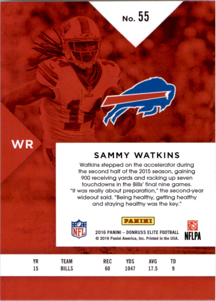 A8206- 2016 Elite Football Card #s 1-200 +Inserts -You Pick- 15+ FREE US SHIP - Picture 94 of 179