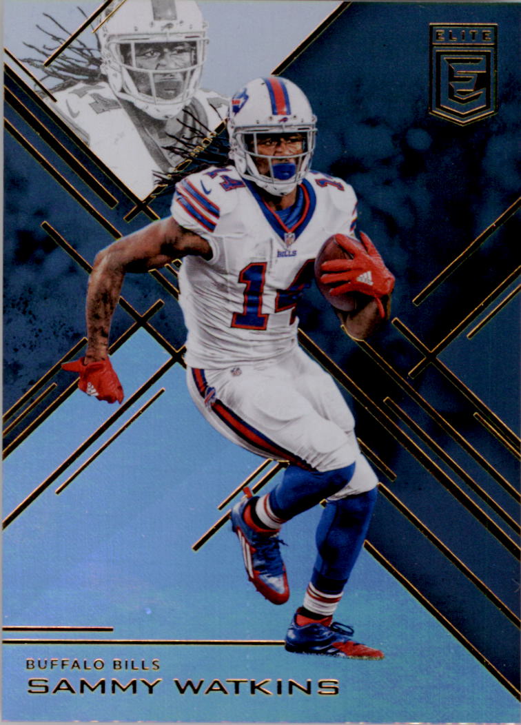 A8206- 2016 Elite Football Card #s 1-200 +Inserts -You Pick- 15+ FREE US SHIP - Picture 93 of 179