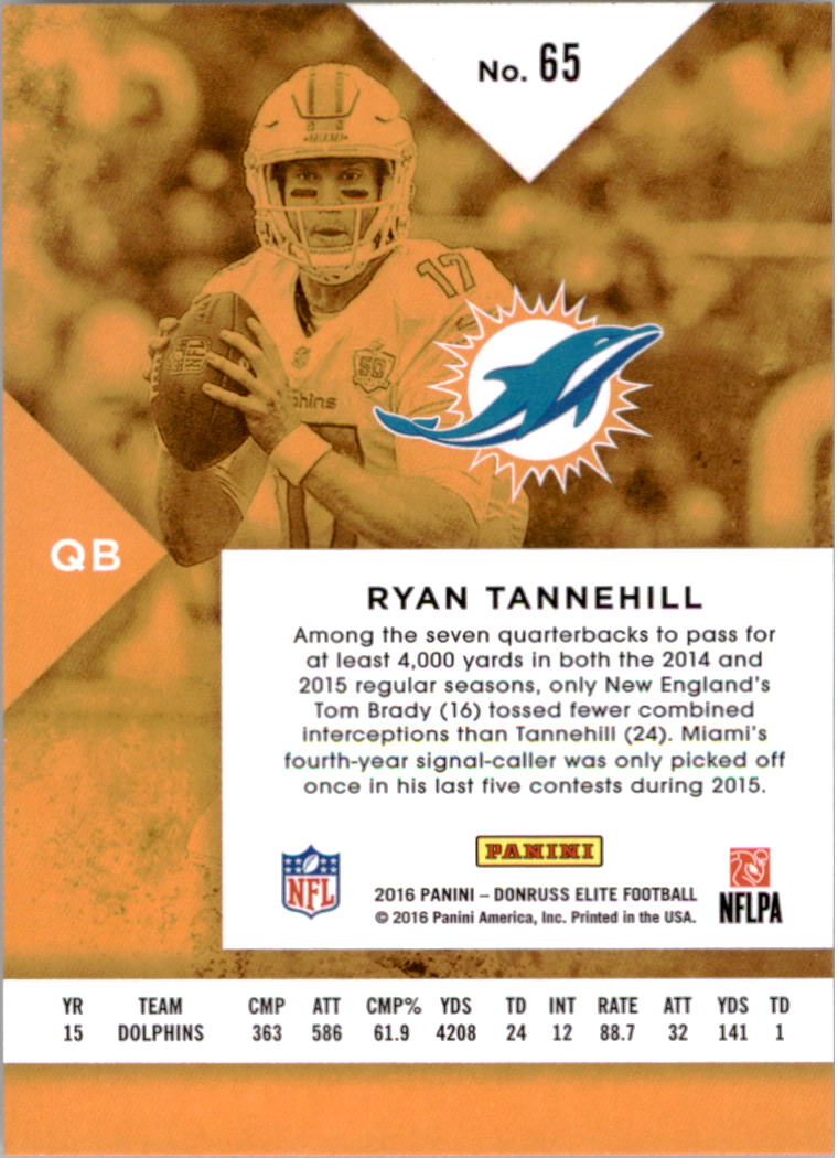 A8206- 2016 Elite Football Card #s 1-200 +Inserts -You Pick- 15+ FREE US SHIP - Picture 112 of 179