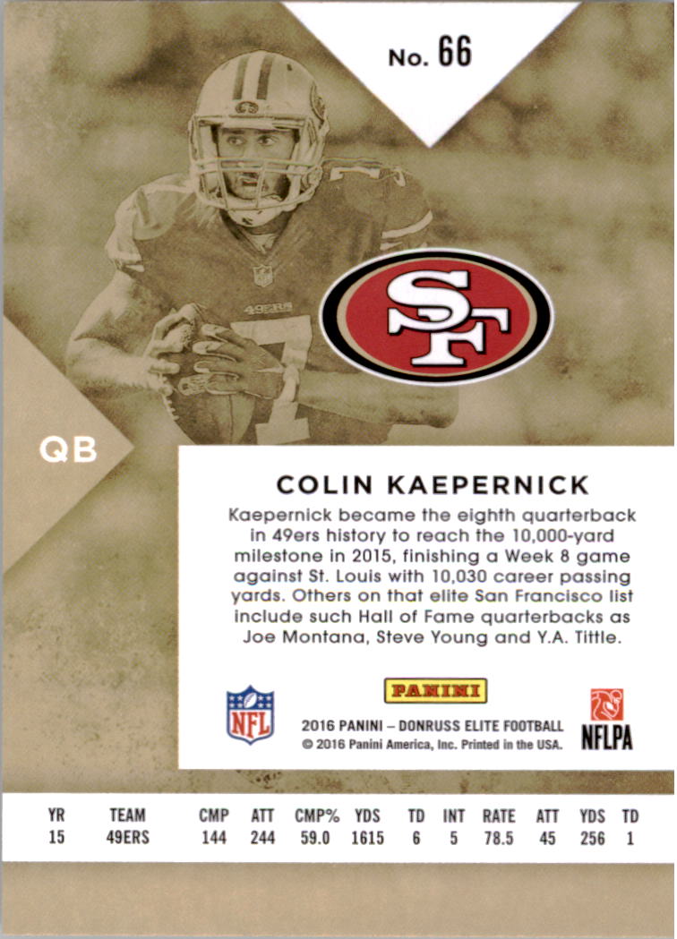 A8206- 2016 Elite Football Card #s 1-200 +Inserts -You Pick- 15+ FREE US SHIP - Picture 114 of 179