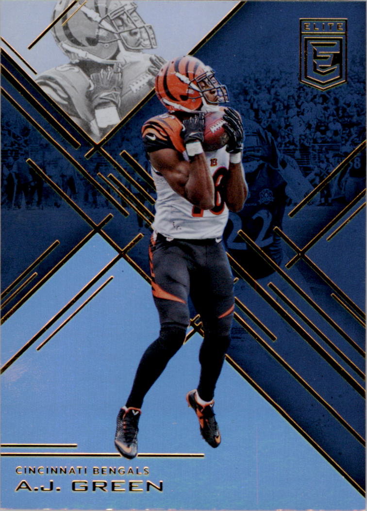 A8206- 2016 Elite Football Card #s 1-200 +Inserts -You Pick- 15+ FREE US SHIP - Picture 115 of 179