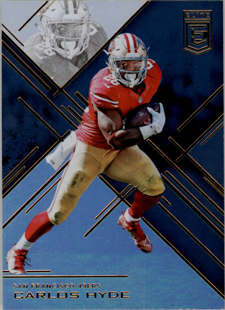 A8206- 2016 Elite Football Card #s 1-200 +Inserts -You Pick- 15+ FREE US SHIP - Picture 133 of 179