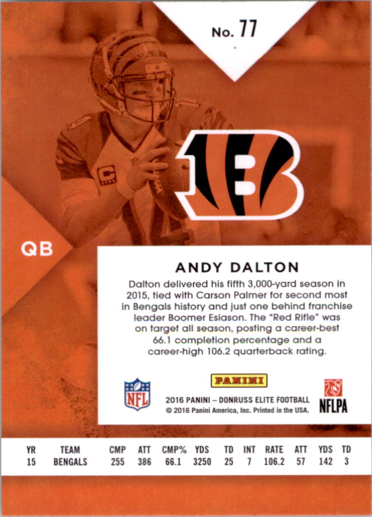 A8206- 2016 Elite Football Card #s 1-200 +Inserts -You Pick- 15+ FREE US SHIP - Picture 136 of 179