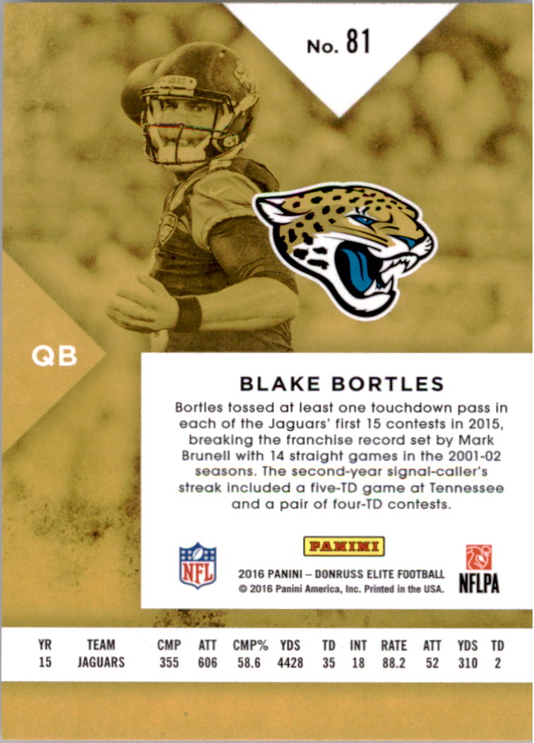 A8206- 2016 Elite Football Card #s 1-200 +Inserts -You Pick- 15+ FREE US SHIP - Picture 142 of 179