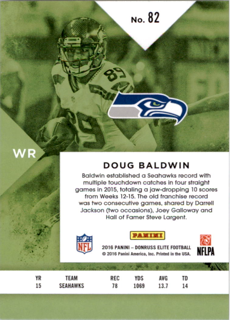 A8206- 2016 Elite Football Card #s 1-200 +Inserts -You Pick- 15+ FREE US SHIP - Picture 144 of 179