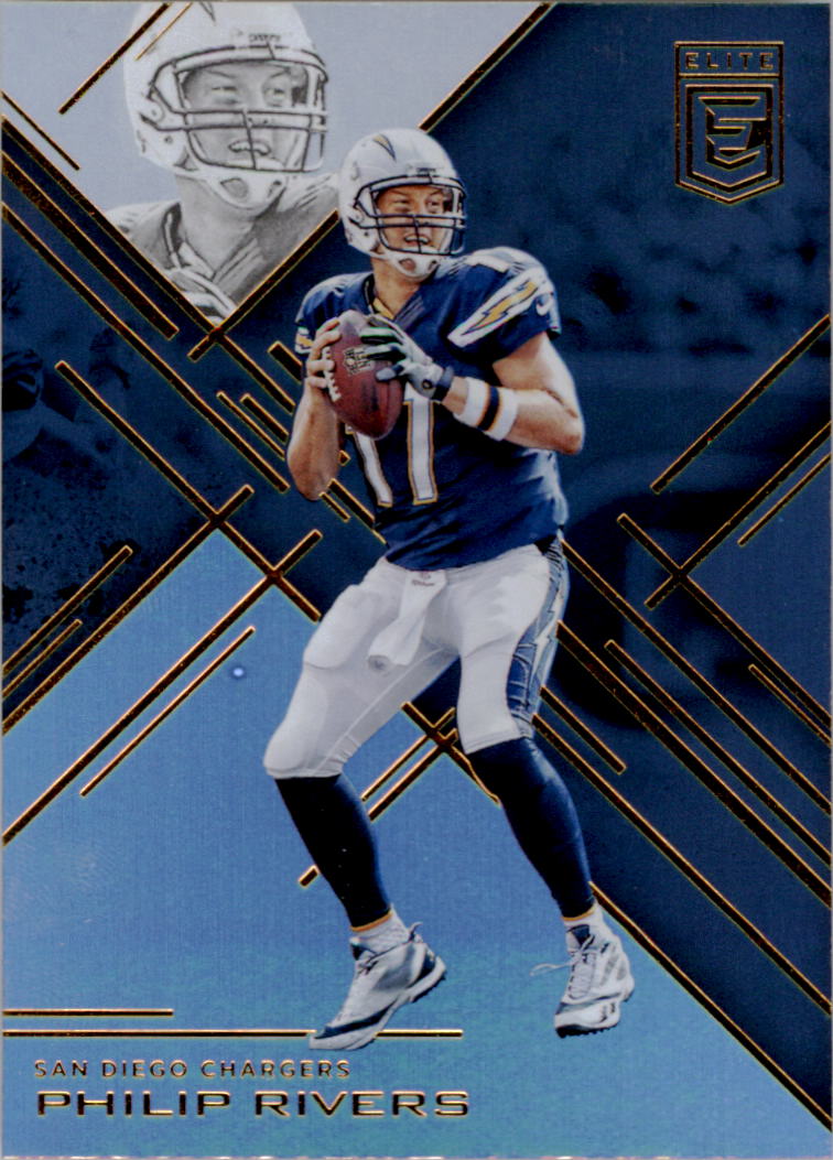 2016 Elite #84 Philip Rivers