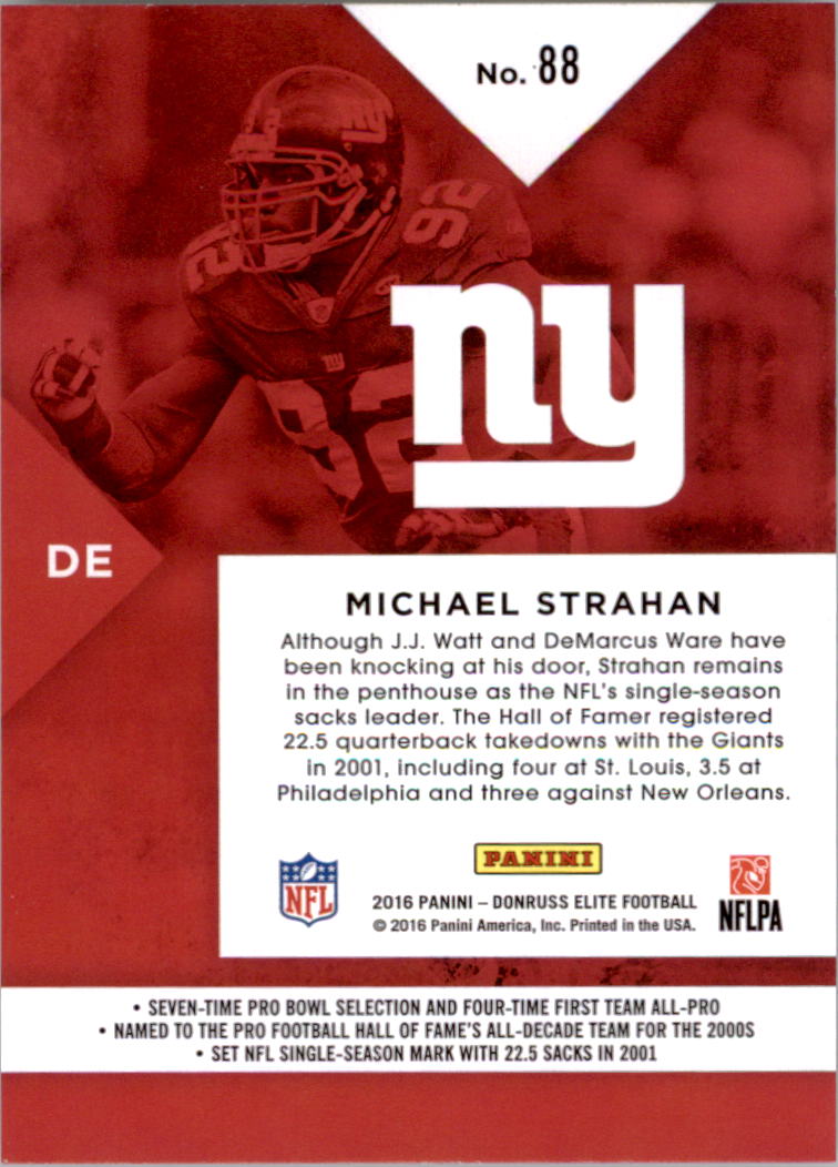 A8206- 2016 Elite Football Card #s 1-200 +Inserts -You Pick- 15+ FREE US SHIP - Picture 156 of 179