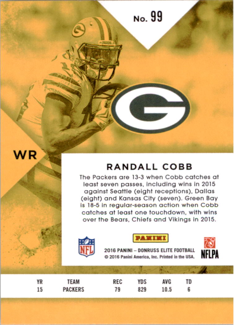 A8206- 2016 Elite Football Card #s 1-200 +Inserts -You Pick- 15+ FREE US SHIP - Picture 176 of 179