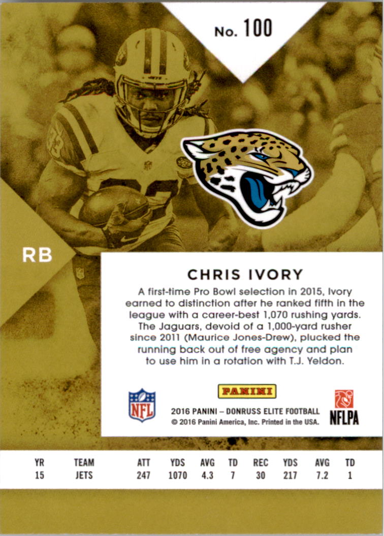 A8206- 2016 Elite Football Card #s 1-200 +Inserts -You Pick- 15+ FREE US SHIP - Picture 178 of 179