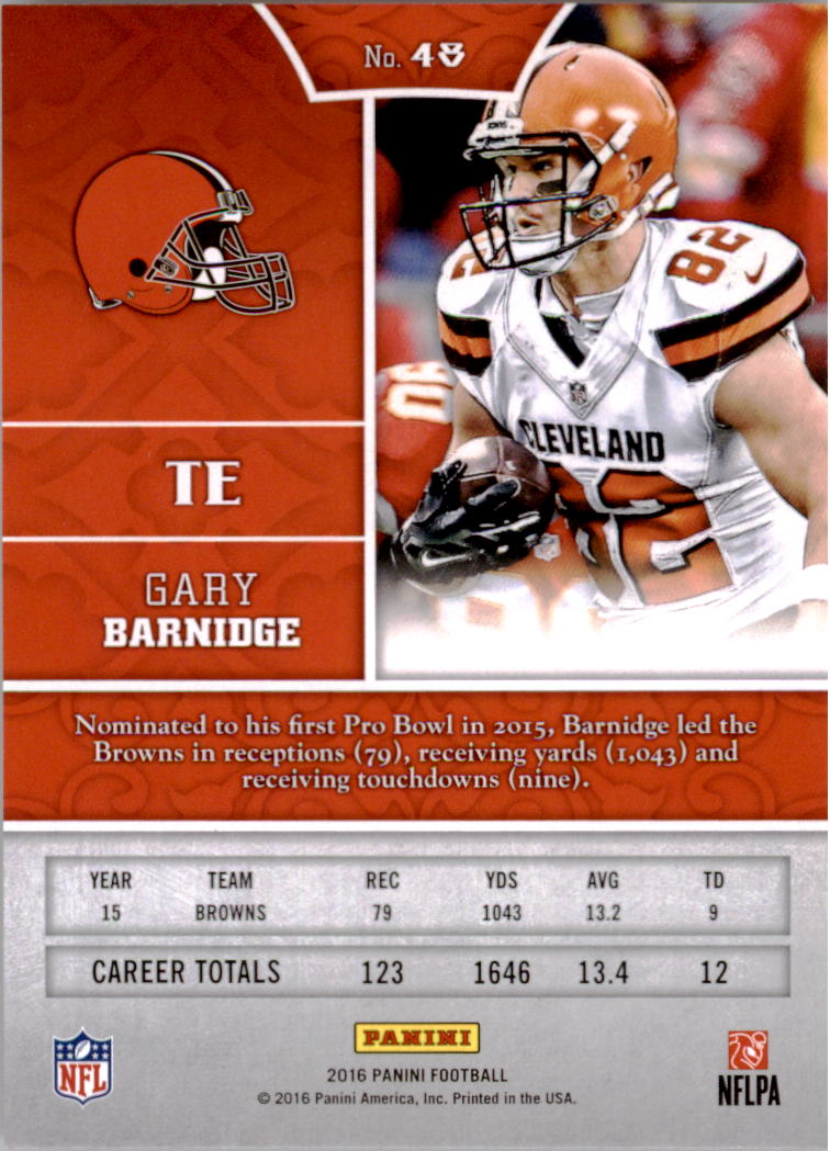 A0740- 2016 Panini Football Card #s 1-250 +Rookies -You Pick- 15+ FREE US SHIP - Picture 53 of 234