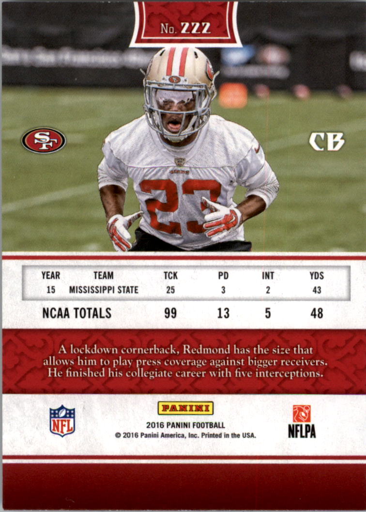 A0740- 2016 Panini Football Card #s 1-250 +Rookies -You Pick- 15+ FREE US SHIP - Picture 212 of 234
