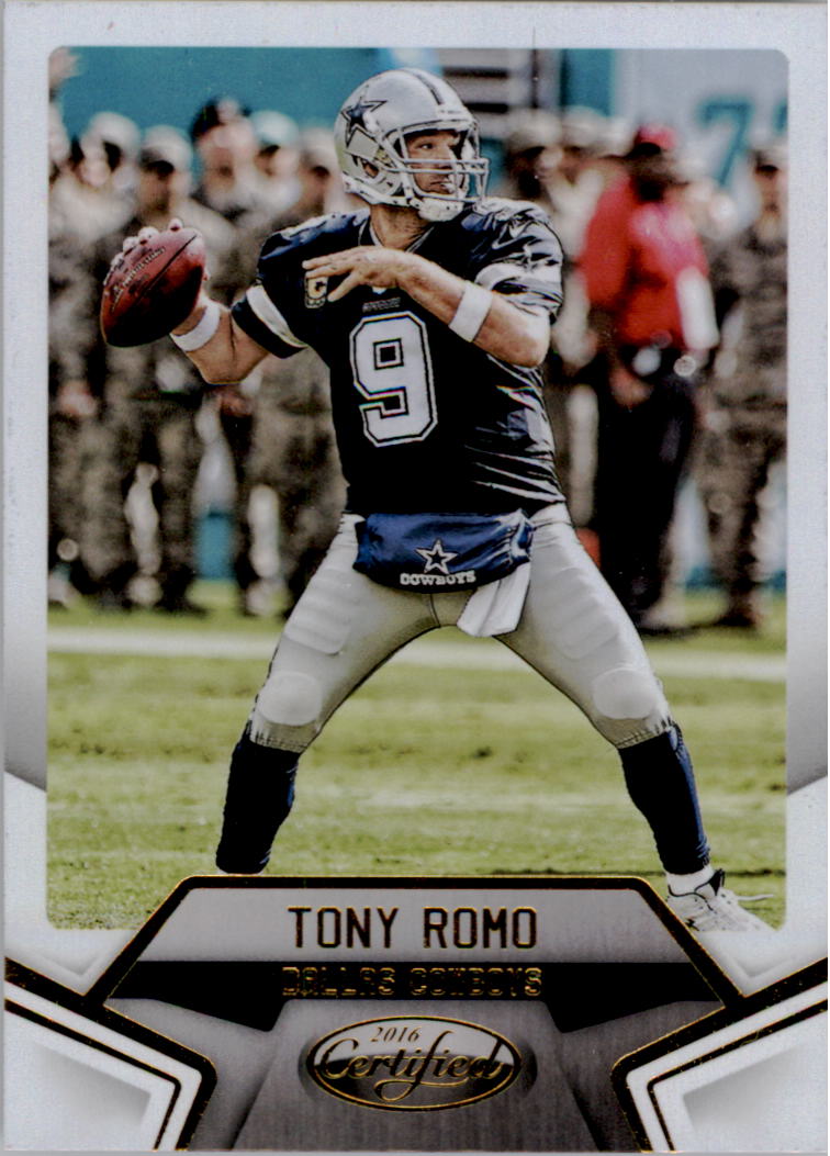 2016 Certified #2 Tony Romo
